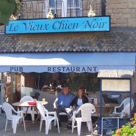 Le vieux chien noir restaurant Evran