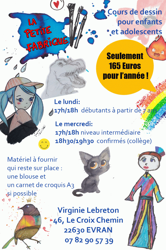 Flyer la petite fabrique