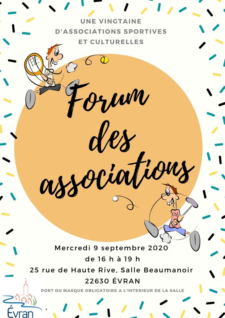 forum des associations Evran