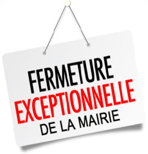 fermeture mairie Évran
