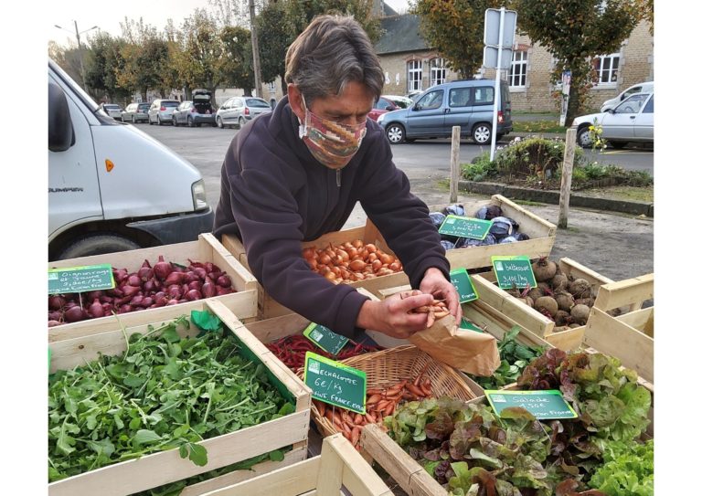 Marché de producteurs Évran
