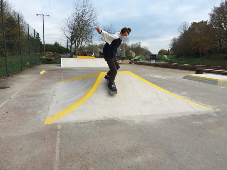 Skate Park d'Évran