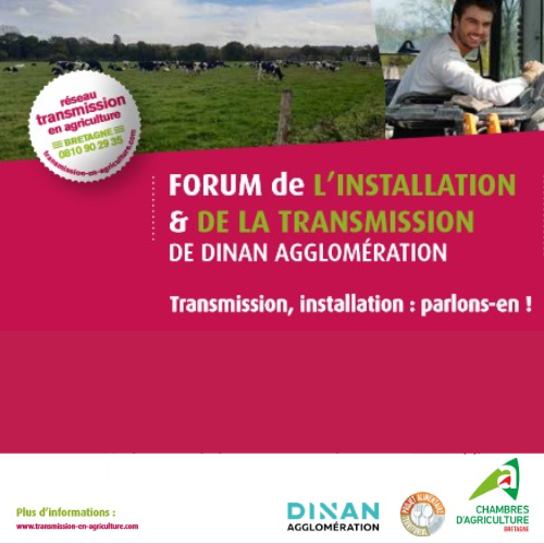 Forum transmission agricole EVRAN