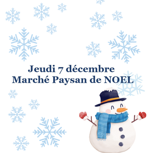 Marché de noel
