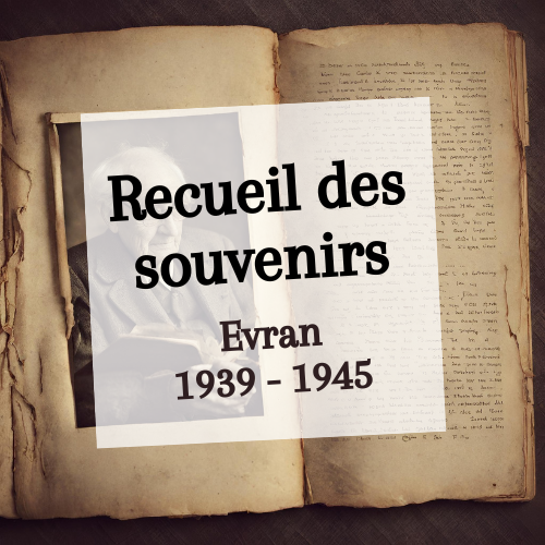 Recueil de souvenirs 1939 - 1945 (1)