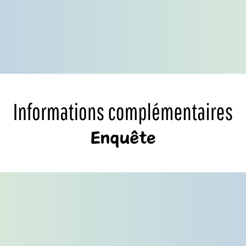 Informations complémentaires