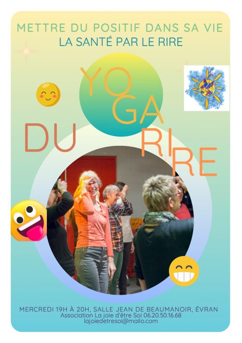 Yoga du rire Evran