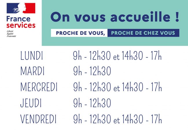 Horaires france services Evran Horaires france services Evran